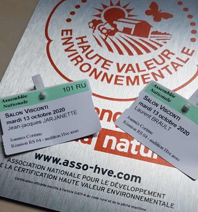 Audition de l'association HVE
