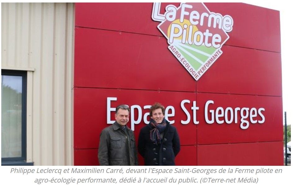 Logos d'Ecophyt et du groupe Carré