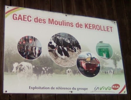 Gaec des Moulins de Kerollet