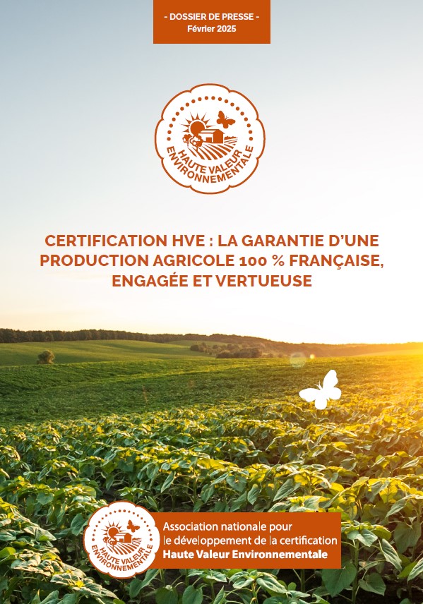 Photo du dossier de presse 2025 de l'association HVE