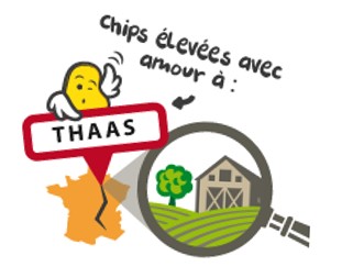 Frites et chips Thaas