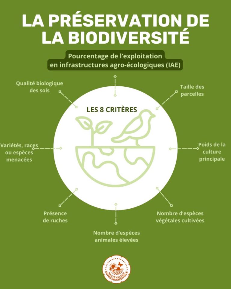 La préservation de la biodiversité : les 8 critères